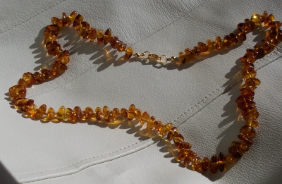 Amber Only Necklace ANECK01