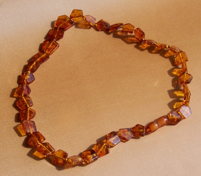 Amber Only Necklace ANECK04