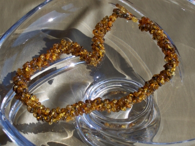 Amber Necklace ANECK06