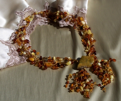 Amber Only Necklace ANECK09