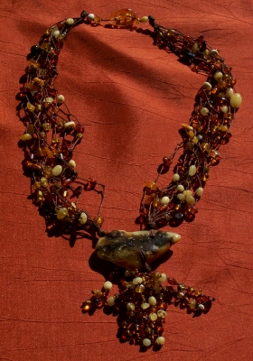 Amber Necklace ANECK10