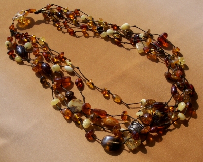 Amber Necklace ANECK13