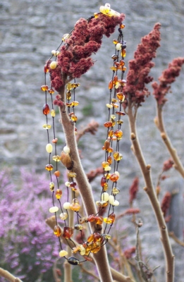 Amber Only Necklace ANECK13