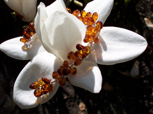 Amber Silver Bracelet BR1022