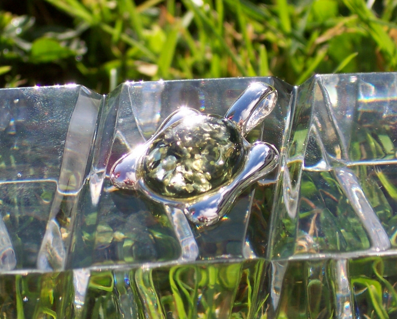Amber Silver Pendant PE6256